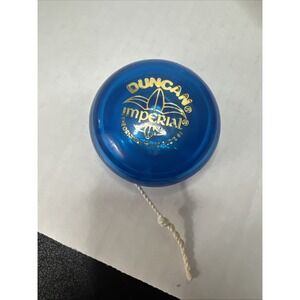 DUNCAN YO YO Blue Imperial Original Toy World's#1 Vintage 1990s Y2K